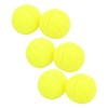 6 Pcs Tennis Racket Damper Silicone Shock Absorber Tennis Ball