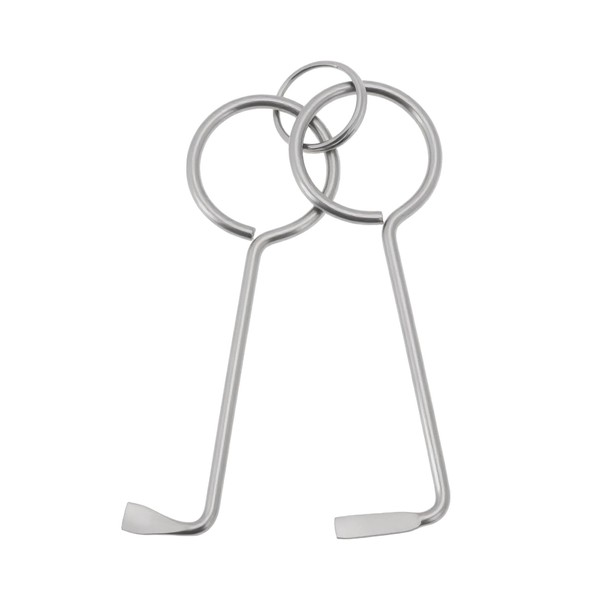 SG Store 2-Piece Lock Pick Set Professional Opening Tool for