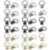 Waziaqoc 30 PCS Screwback Round Head Rivets, Pull Ring Rivets