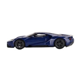 MINI GT 1/64 Ford GT Sconco Blue (Left Handle) Assembled Product