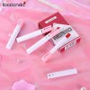Set De 4 Lápices Labiales Mate Portátiles Estilo Cigarrillo
