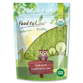 Organic Spinach Powder, 8 Ounces - Non-GMO, Raw, Vegan, Bulk