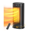 Faryuan Space Heaters for Indoor Use, 1500W Fast Heating Oscillating