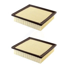 PUR Air Filter (2 Pack) Replacement For Toyota Lexus Jeep Grand Cherokee Sienna RX350 Camry Highlander Dodge Durango NX300 NX200t ES350 Avalon RX350L K57-100111