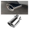 Stainless Steel Car Exhaust Tip, 2.5" to 3.3" Adjustable Chrome-Plated