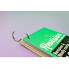 Luxpad Revision 3x5" Ringbound Flash Cards - Lined (48 Cards)