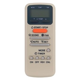ALLIMITY Replace Remote Control fit for Toshiba Air Conditioner AC A/C WC-E1NE WH-E1NE
