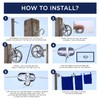 Strata Heavy Duty Clothesline for Drying Clothes, Linen, and Laundry