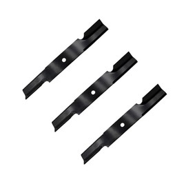 Replacement part fits Set Of 3 18" X 5/8" Mower Blades Fits Scag 48108 A48108 481707 482878 CHStet27955