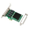 PCIe Network Card 10 100 1000Mbps NIC Controller Easy Installation