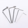YIXISI Set Screws Set, Stainless Steel Cup Point, Hex Hexagon