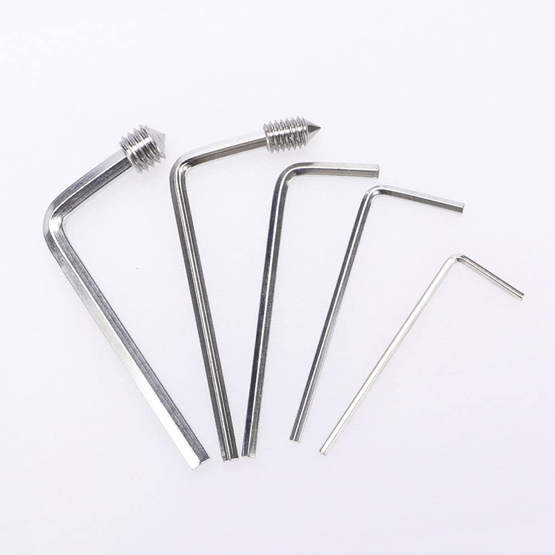 YIXISI Set Screws Set, Stainless Steel Cup Point, Hex Hexagon