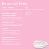 Puremetics 3-in-1 Shower Fluff (250 g), Shower Gel, Peeling and