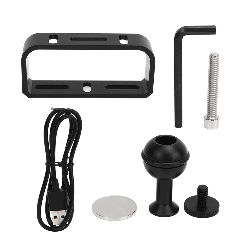 Diving Flashlight Super Bright Flashlight 18000LM Aluminum Alloy IPX8 Waterproof