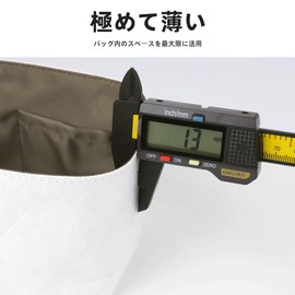 DGAZ DuPont Paper Tyvek Ultra Thin Bag Inner Bag, Waterproof, Ultra Lightweight, Soft, Applicable Longchamp, Le Pliage, Original Orignial Mini, S/M/L Tote Bag (Etaupe, Short Handle M)