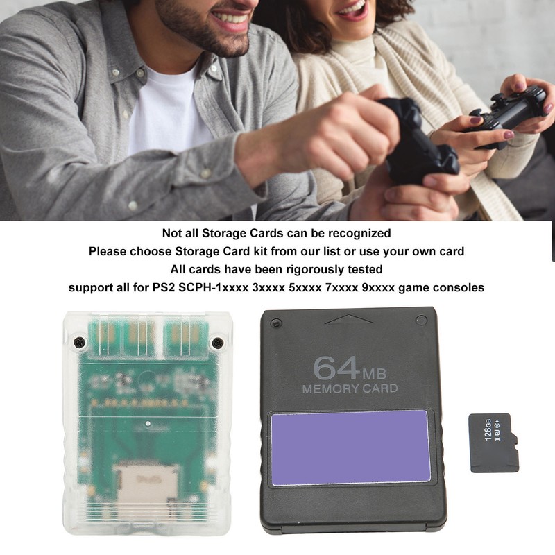 Console Card Reader Plug and Play Professional Card Reader Adapter