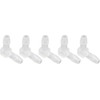 Audiofan Hose Tube Fittings L Shape Joint Diameter 0.2 inch