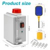 Septic Pump Alarm, Zuomeng High Water Alarm for Sump Pump