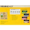 Bigelow Lemon Ginger Herbal Tea Keurig K-Cups, Caffeine Free Herbal
