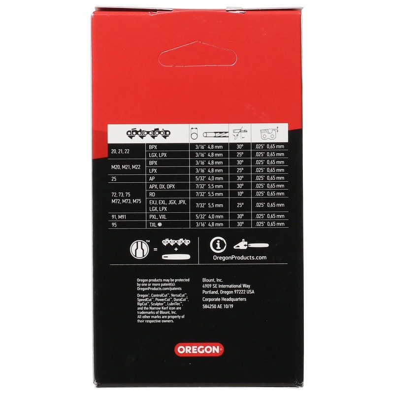 OREGON 91VXL-52EJ Chainsaw Chain