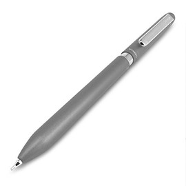 Zebra SBA1-S Multifunctional Pen, 1 Color + Sharp, Sharbo for Notebooks, Silver,
