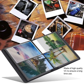 Raguso 64 Pockets 3 Inch Mini Polaroid Photo Album Picture Case Storage Small Photo Album Set Accessories for Fujifilm7s/8/25/50s/90 Picture Case