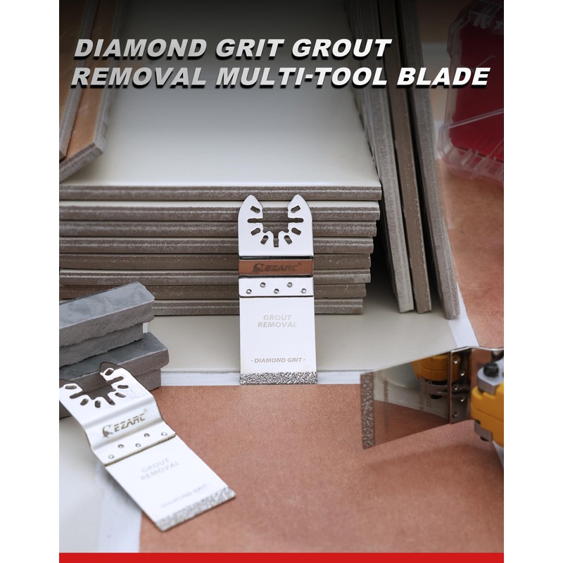 EZARC Diamond Oscillating Blade, Flush Cutting Oscillating Multi Tool Saw