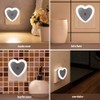 LED Night Light Lamp with Smart Auto ON/Off Sensor Set