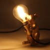 Modern Resin Mouse Lamp E12 Creative Desktop Decoration Animal Lamp