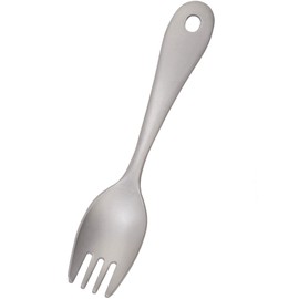 Katsurika Shoji PTYGRACE Outdoor Titanium Fork Loulaire 4.8 inches (12.3 cm), Made in Japan