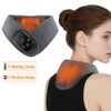 Rechargeable Heated Ankle & Wrist Wrap with Vibration Massage –