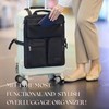 Over Luggage Organizer for Carry On Bag or Suitcase with