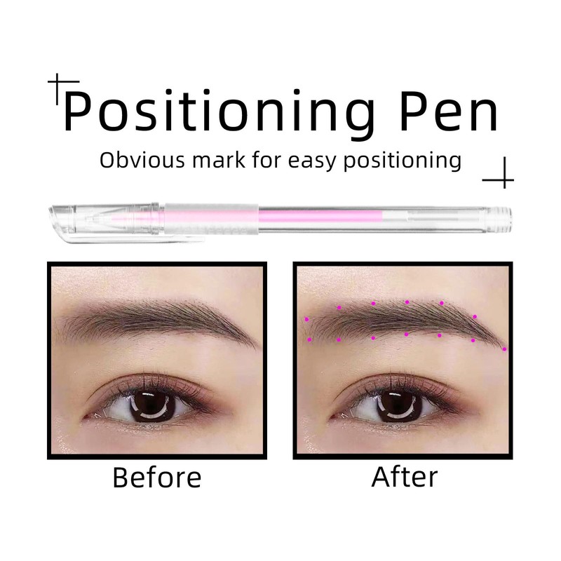 ATOMUS Skin Marker Pen Eyebrow Mapping Pen 1 Pen +