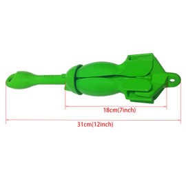 ISURE MARINE Kayak Anchor Kits Portable Folding Anchor Buoy Kit Canoe Kayak Raft Boat Sailboat Fishing 3.5 lbs Marine Rope Complete Folding Grapnel Anchor Kit for Kayaks, Small Boats, Jet Ski etc