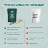 Green Origins Green Origins Organic Vanilla Plant Protein Powder with