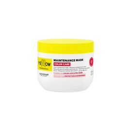 YELLOW PROFESSIONAL COLOR CARE MAINTENANCE MASK 300 ml Mascarilla para el mantenimiento para cabello teñido POTENCIADO CON COLOR-LOCK  PRO-SHINE