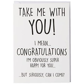 Colleague Leaving Card Funny New Job Card Coworker Leaving Good Luck Congrats New Job Goodbye Leaving Job Funny Card Joke Banter PC468