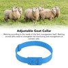 10PCS Goat Collar PU 23 Inch Adjustable Livestock Collar for