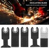 10Pcs Oscillating Multi Tool Saw Blades Cutting Tool for Bosch