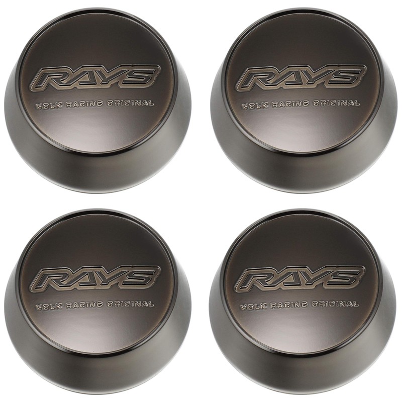 [Rays Rays ()] Center Caps Set Rays High Type Bronze