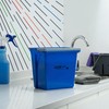 Restaurantware-Clean Tek Professional 6 Quart Cleaning Bucket, 1 Utility Pail