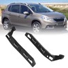 Rear Bumper Mounting Bracket Set 1610116580 Bumper Support Holder Replacement