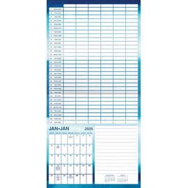 2025 Family Planner Wall Calendar