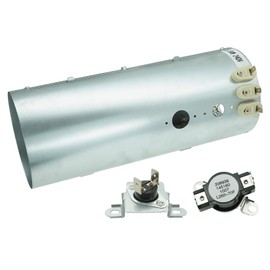 134792700 Dryer Heating Element, 137032600 Thermal Limiter and 3204267 Thermostat by SupHomie Compatible with Electrolux Frigidaire Dryers Replaces PS2349309 AP4368653