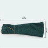 Bite Proof Pet Gloves Non Scratch for Handing Groming Electric