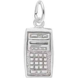 Rembrandt Sterling Silver Calculator Charm by Rembrandt