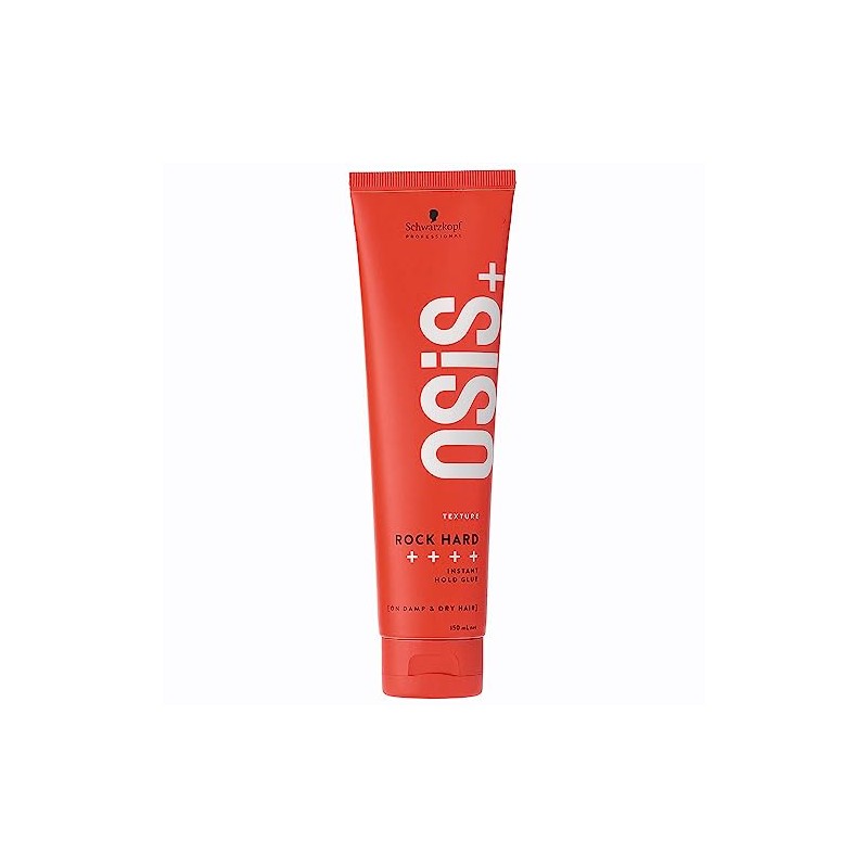 Schwarzkopf Professional OSiS+ Rock Hard Texture hair gel Unscented