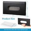 2 Pcs Car Tissue Mask Holder Sun Visor Car Napkin