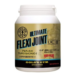 Gold’s Gym Flexi Joint UC-II 180 Capsules
