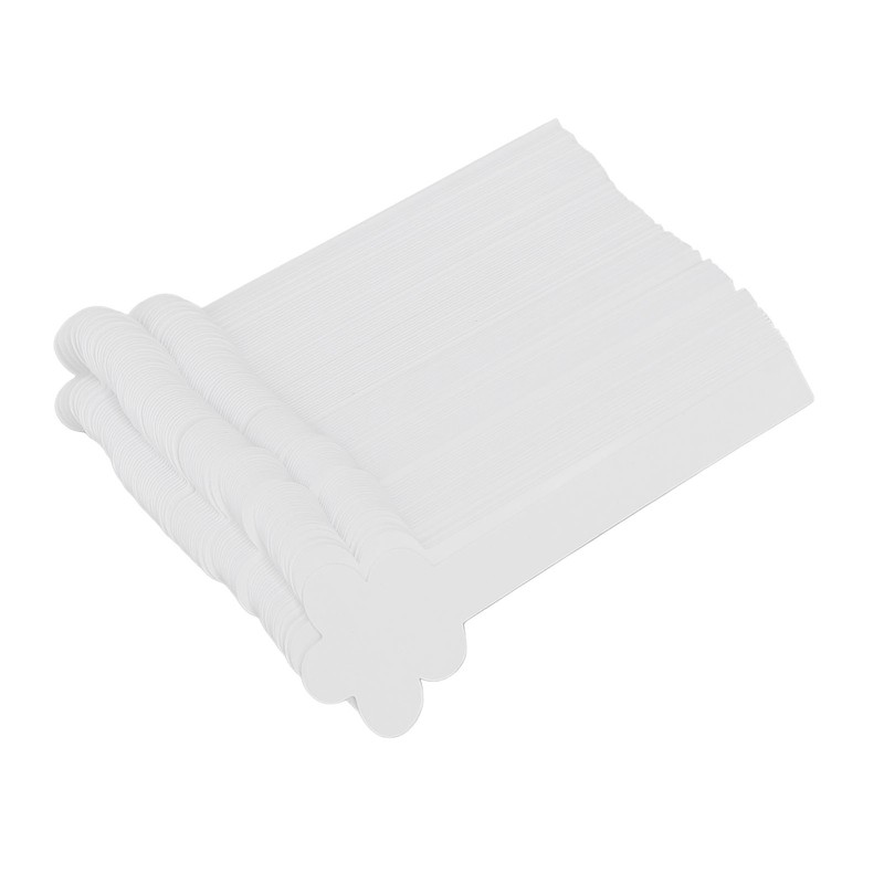 200pcs Perfume Test Paper Flower Shape Disposable Essential Oils Strips